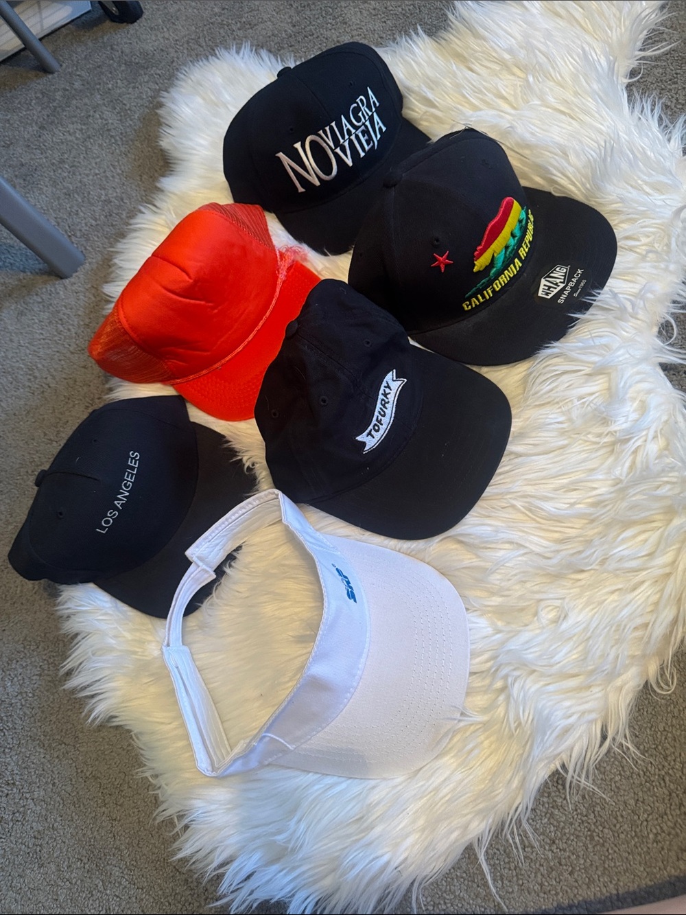 6 cool hats and visors